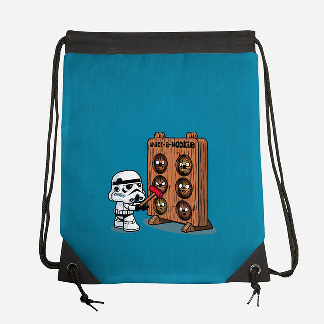 Whack A Wookie-None-Drawstring-Bag-MelesMeles