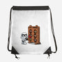 Whack A Wookie-None-Drawstring-Bag-MelesMeles