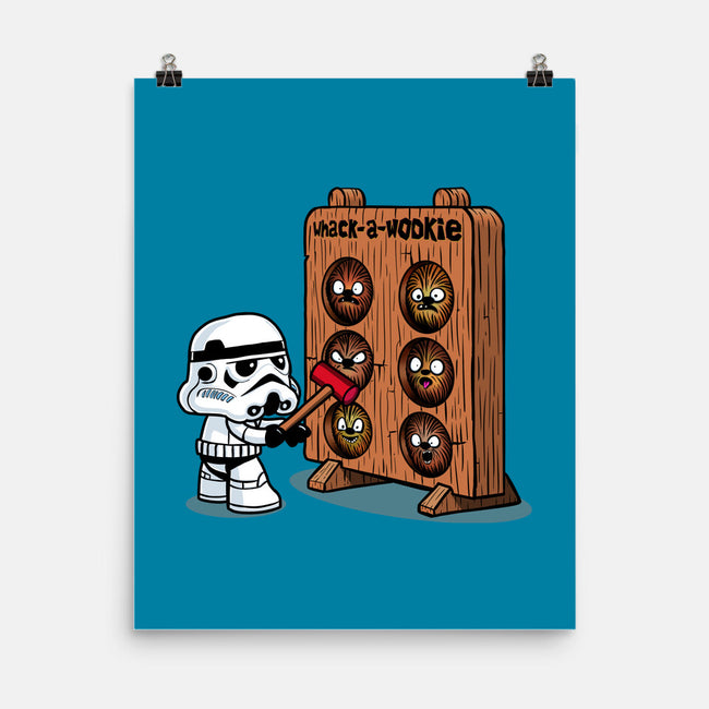 Whack A Wookie-None-Matte-Poster-MelesMeles
