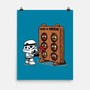 Whack A Wookie-None-Matte-Poster-MelesMeles