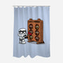 Whack A Wookie-None-Polyester-Shower Curtain-MelesMeles