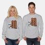 Whack A Wookie-Unisex-Crew Neck-Sweatshirt-MelesMeles