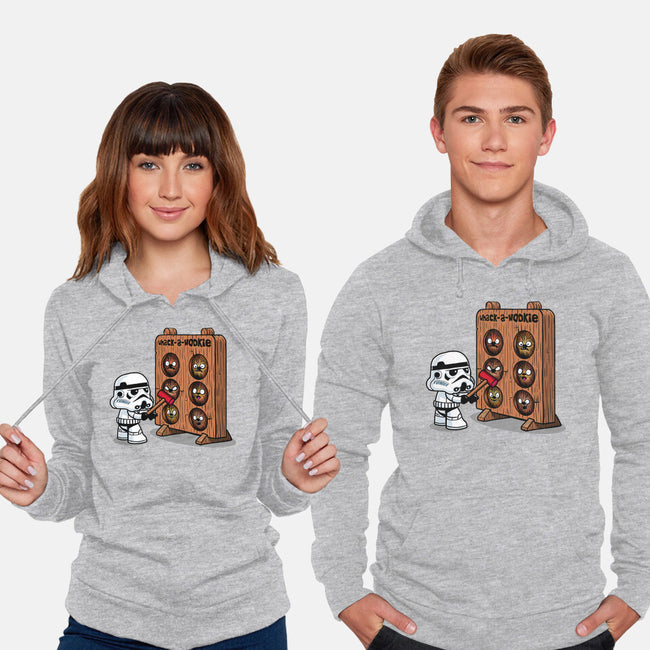 Whack A Wookie-Unisex-Pullover-Sweatshirt-MelesMeles