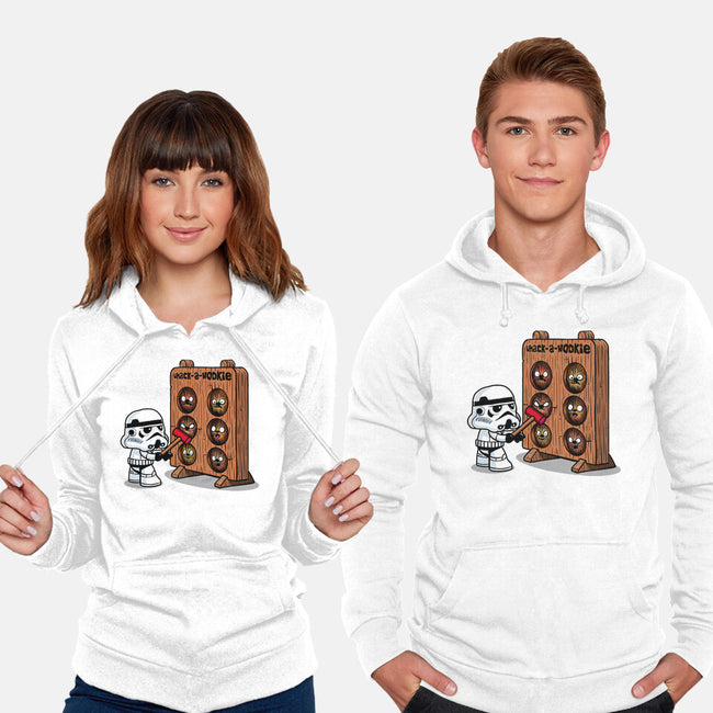 Whack A Wookie-Unisex-Pullover-Sweatshirt-MelesMeles