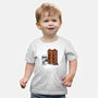 Whack A Wookie-Baby-Basic-Tee-MelesMeles