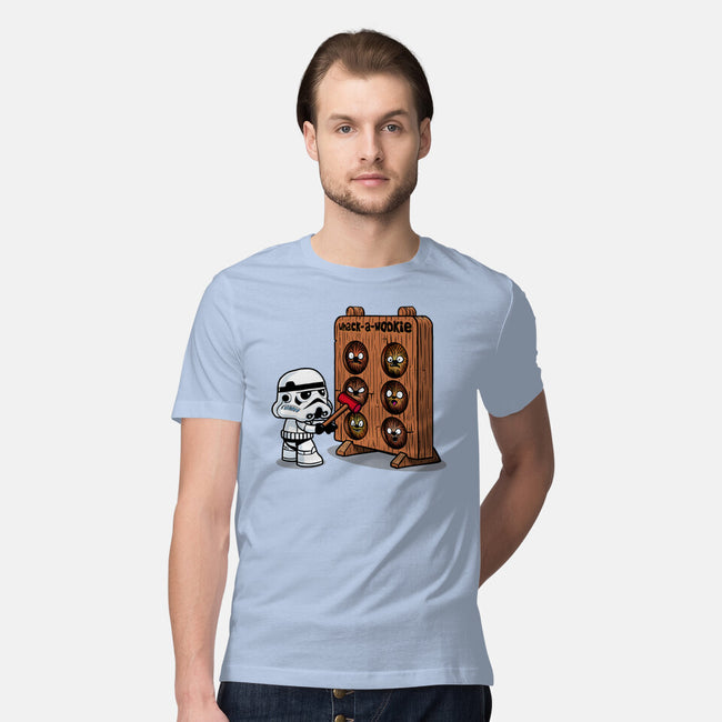 Whack A Wookie-Mens-Premium-Tee-MelesMeles