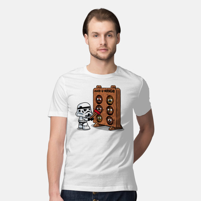 Whack A Wookie-Mens-Premium-Tee-MelesMeles