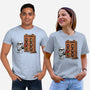 Whack A Wookie-Unisex-Basic-Tee-MelesMeles