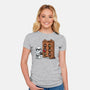 Whack A Wookie-Womens-Fitted-Tee-MelesMeles