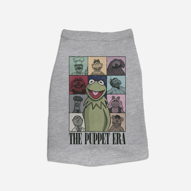 The Puppet Era-Dog-Basic-Pet Tank-NMdesign