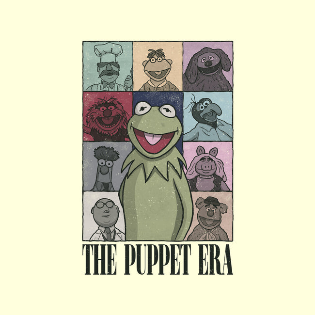 The Puppet Era-None-Non-Removable Cover w Insert-Throw Pillow-NMdesign