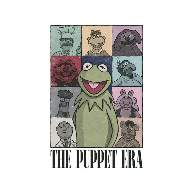 The Puppet Era-Womens-Fitted-Tee-NMdesign