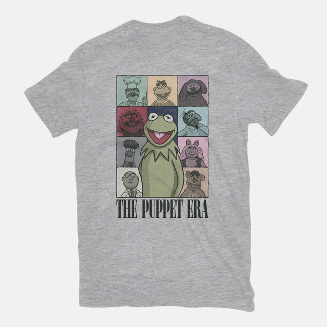 The Puppet Era-Womens-Basic-Tee-NMdesign