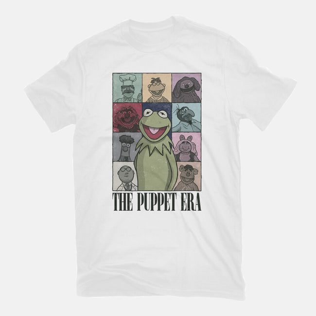 The Puppet Era-Womens-Basic-Tee-NMdesign