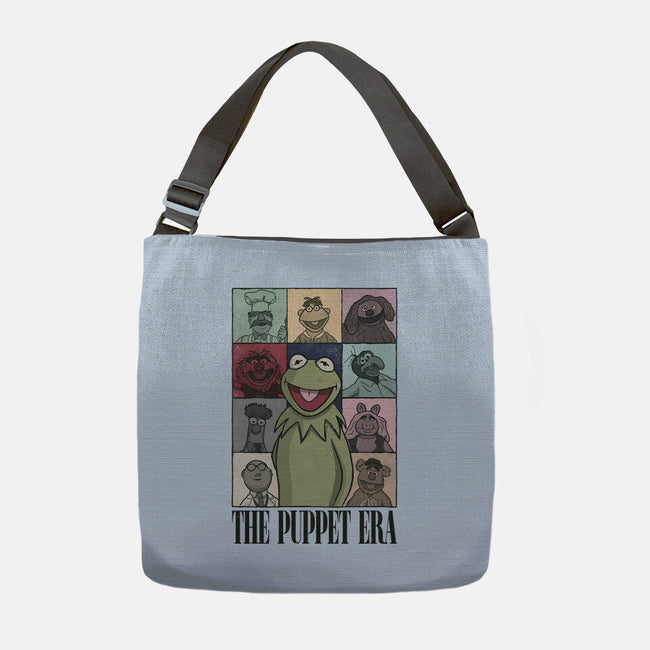 The Puppet Era-None-Adjustable Tote-Bag-NMdesign