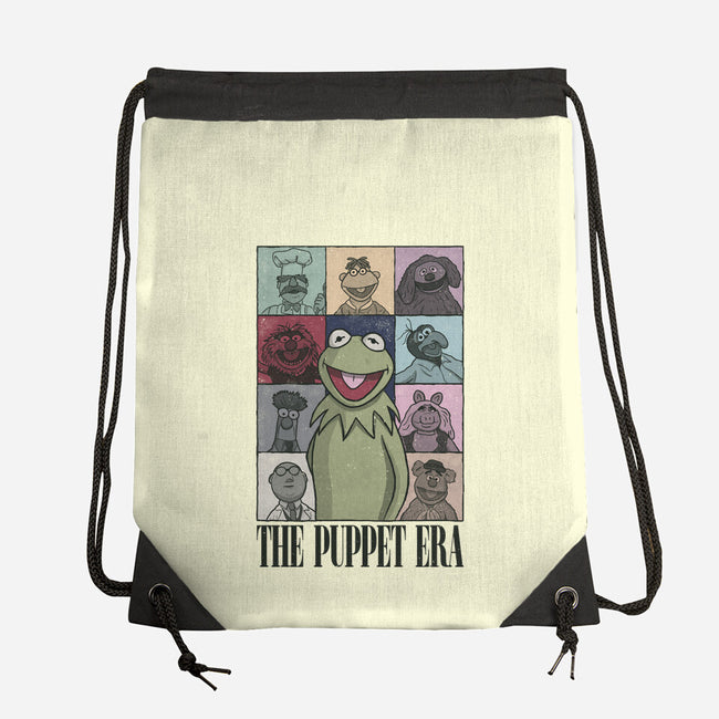 The Puppet Era-None-Drawstring-Bag-NMdesign