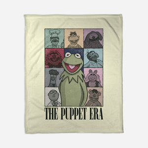 The Puppet Era-None-Fleece-Blanket-NMdesign