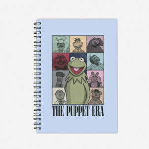The Puppet Era-None-Dot Grid-Notebook-NMdesign
