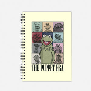 The Puppet Era-None-Dot Grid-Notebook-NMdesign