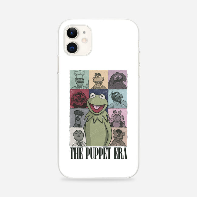 The Puppet Era-iPhone-Snap-Phone Case-NMdesign