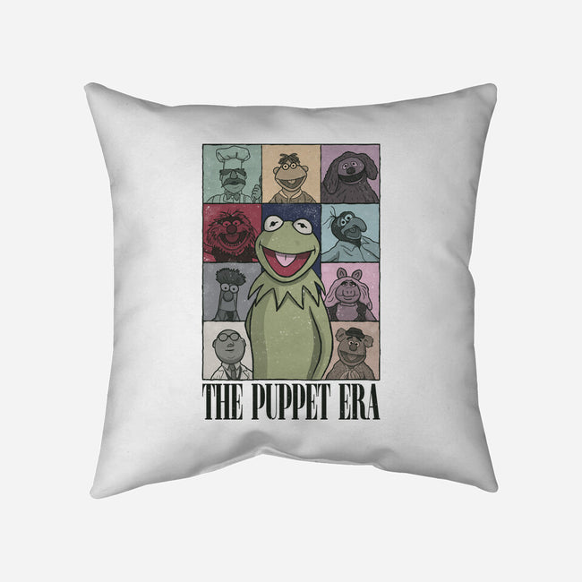 The Puppet Era-None-Non-Removable Cover w Insert-Throw Pillow-NMdesign