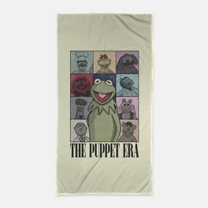 The Puppet Era-None-Beach-Towel-NMdesign
