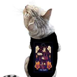 The Tower Cat Tarot