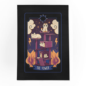 The Tower Cat Tarot