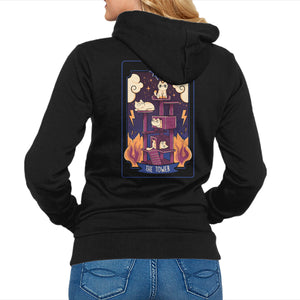 The Tower Cat Tarot