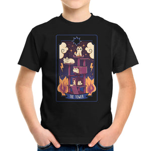 The Tower Cat Tarot