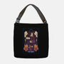 The Tower Cat Tarot-None-Adjustable Tote-Bag-tobefonseca