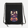 The Tower Cat Tarot-None-Drawstring-Bag-tobefonseca