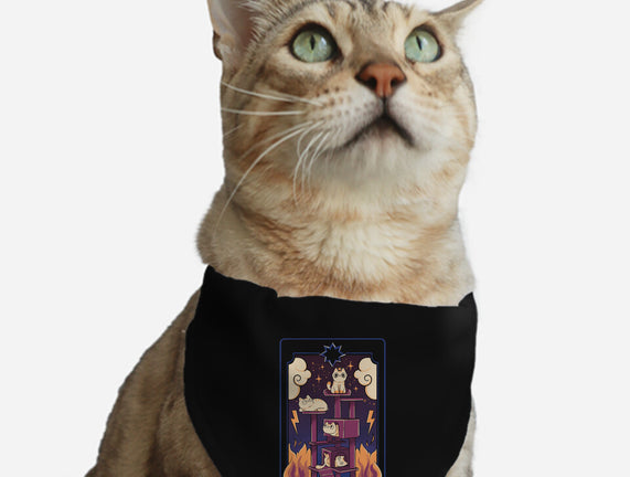 The Tower Cat Tarot