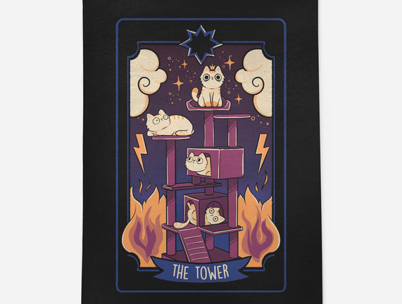 The Tower Cat Tarot