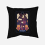 The Tower Cat Tarot-None-Non-Removable Cover w Insert-Throw Pillow-tobefonseca