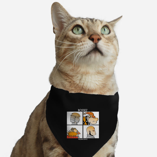Villain Dayz-Cat-Adjustable-Pet Collar-naomori