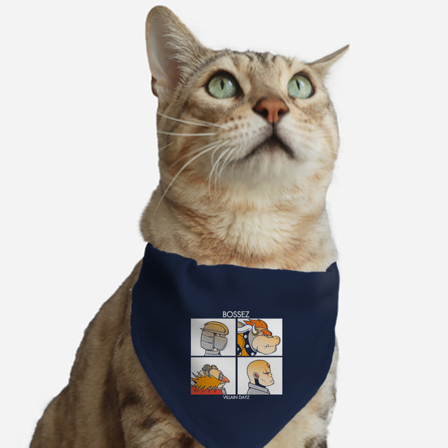 Villain Dayz-Cat-Adjustable-Pet Collar-naomori