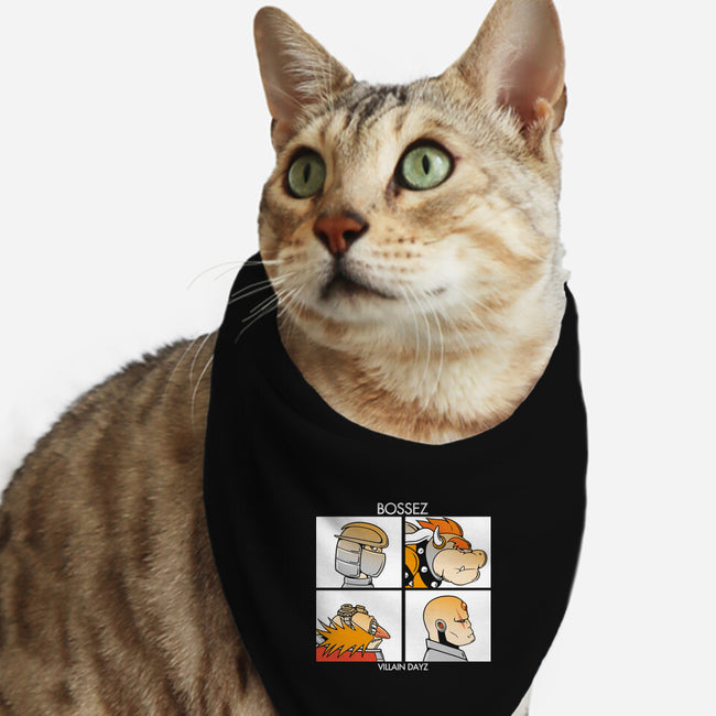 Villain Dayz-Cat-Bandana-Pet Collar-naomori