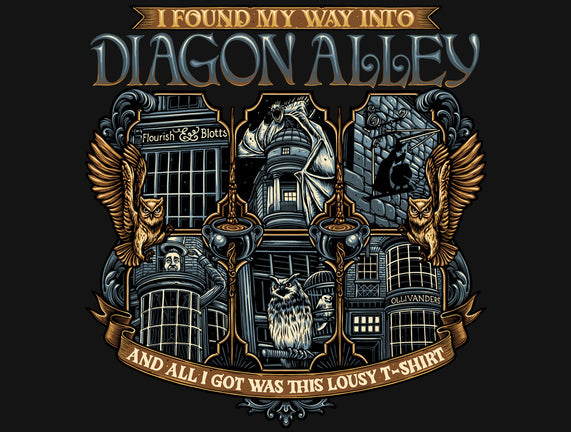 Let's Go To Diagon Alley