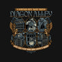 Let's Go To Diagon Alley-None-Basic Tote-Bag-glitchygorilla