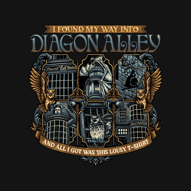 Let's Go To Diagon Alley-Youth-Pullover-Sweatshirt-glitchygorilla