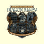 Let's Go To Diagon Alley-None-Indoor-Rug-glitchygorilla