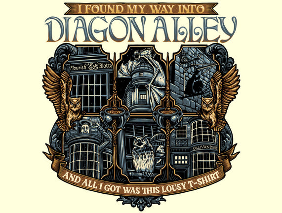 Let's Go To Diagon Alley