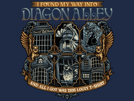 Let's Go To Diagon Alley