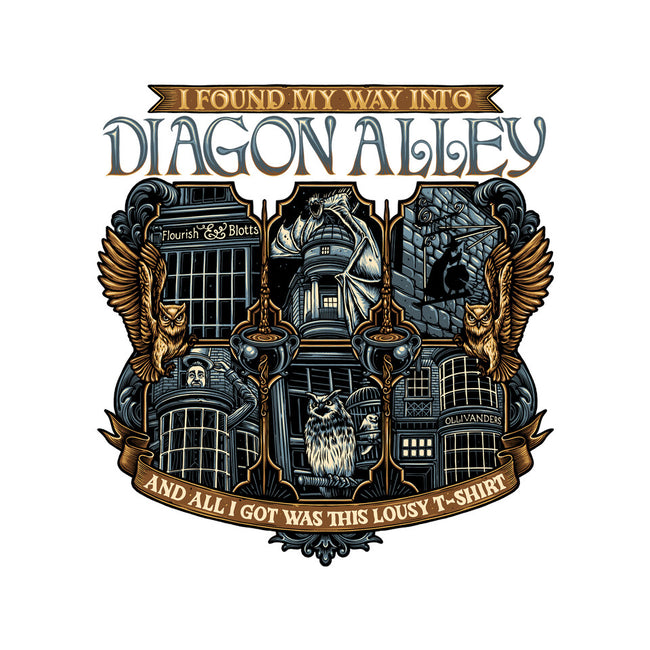 Let's Go To Diagon Alley-Cat-Basic-Pet Tank-glitchygorilla