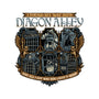 Let's Go To Diagon Alley-None-Stretched-Canvas-glitchygorilla