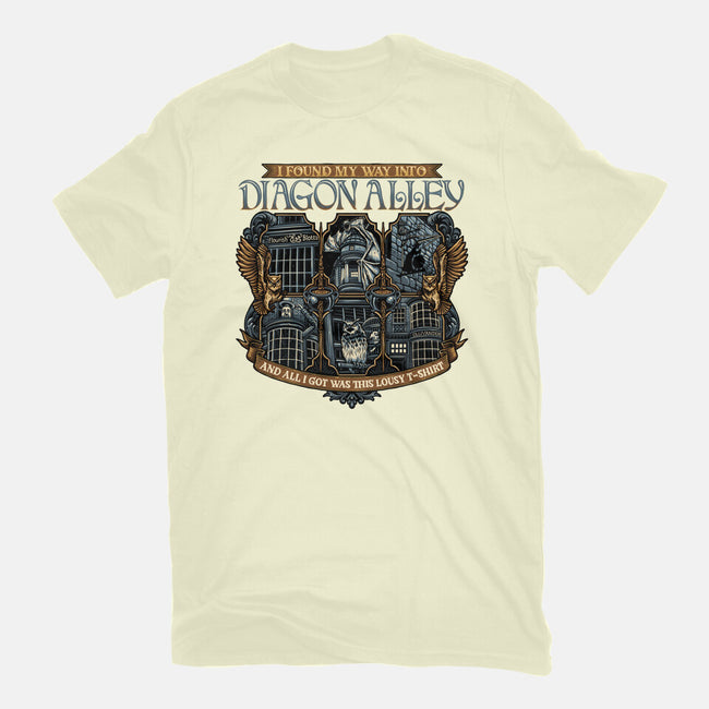 Let's Go To Diagon Alley-Mens-Premium-Tee-glitchygorilla