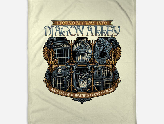 Let's Go To Diagon Alley