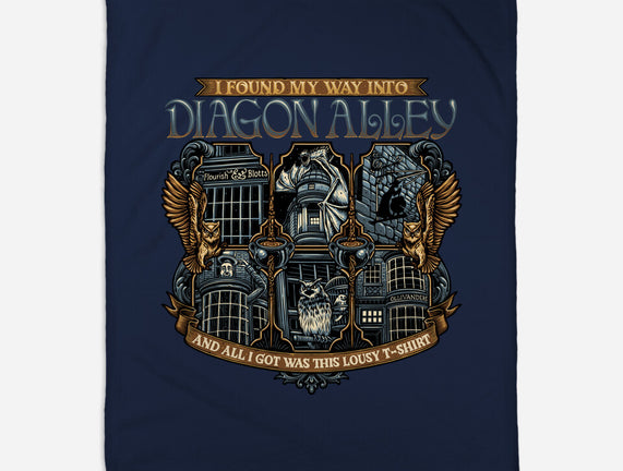 Let's Go To Diagon Alley