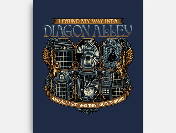 Let's Go To Diagon Alley